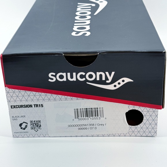Saucony Excursion TR15 Shoes Womens Size 7W Trail Running Sneakers Hiking NEW - Picture 7 of 11